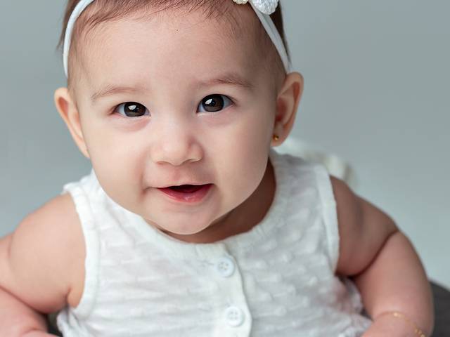 Acompanhamento de 5 meses de Isabela