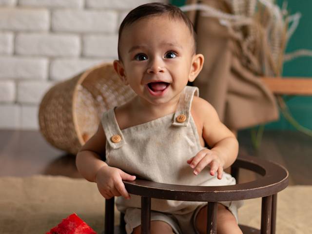 Acompanhamento de 6 meses de Isaac