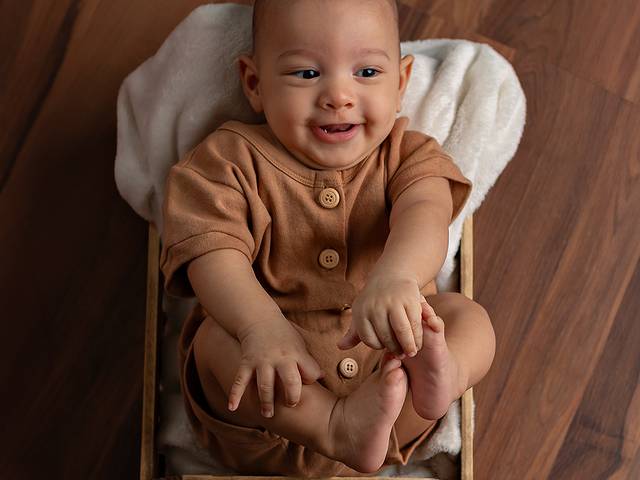 Acompanhamento de 4 meses de Davi