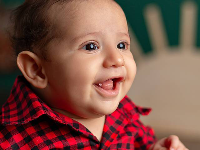 Acompanhamento de 4 meses de Murilo