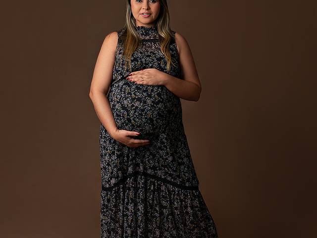 Gestante de À espera de Alice