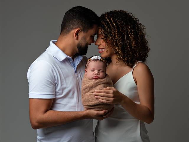 Newborn de Aurora | 17 dias 