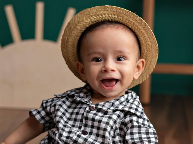 Acompanhamento de 7 meses de Isaac