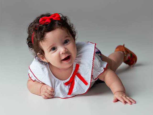 Acompanhamento de 6 meses de Laura Liz