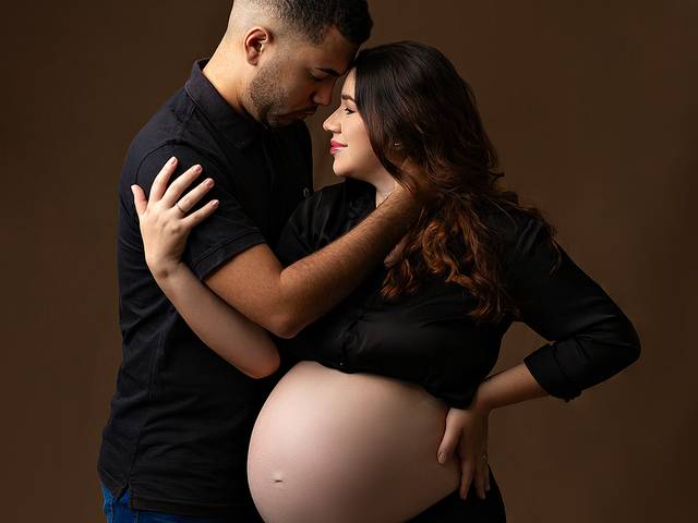 Gestante de Anna Luiza e Dimas esperam por Noemi