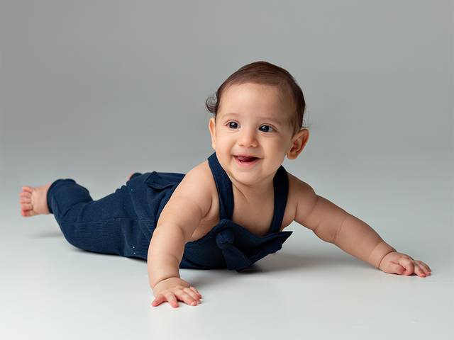 Acompanhamento de 5 meses de Murilo