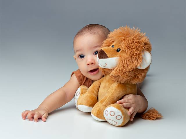 Acompanhamento de 5 meses de Davi