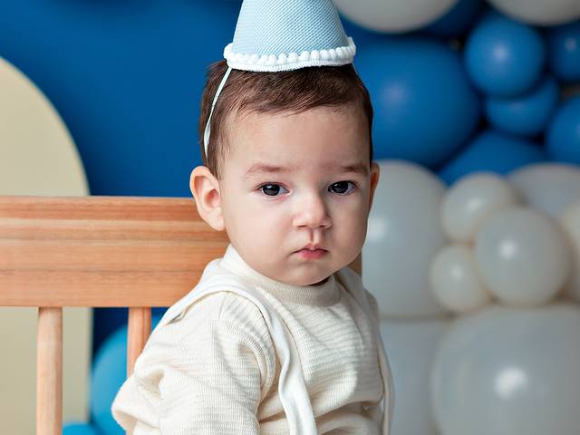 Smash The Cake de 1 ano de João Lucas