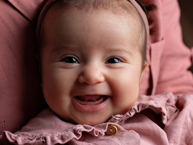 Acompanhamento de 3 meses de Maria Cecília