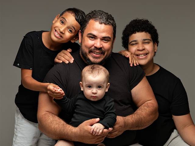 Acompanhamento de 10 meses de Theo | Dia dos Pais