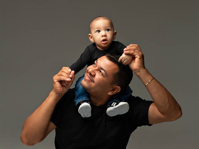 Acompanhamento de 6 meses de Davi | Dia dos Pais