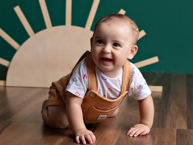 Acompanhamento de 9 meses de Theo