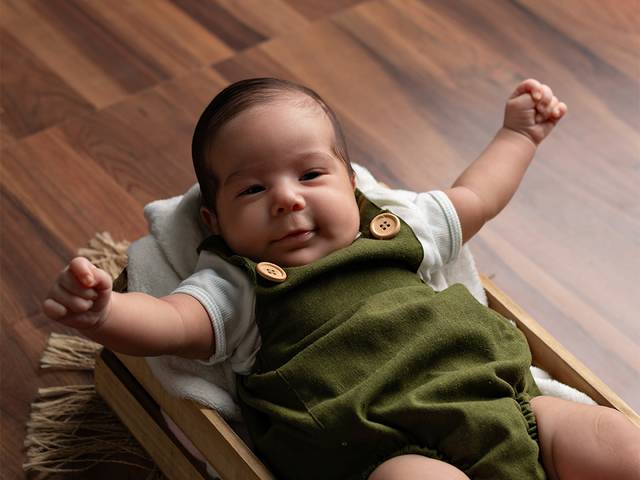 Acompanhamento de 2 meses de João Vicente