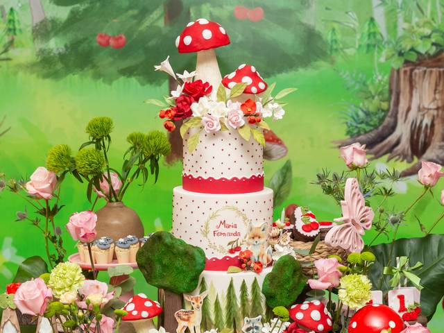 Aniversário de 1 ano de Maria Fernanda