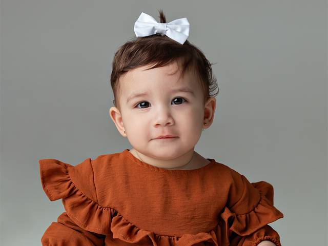 Acompanhamento de 8 meses de Isabela