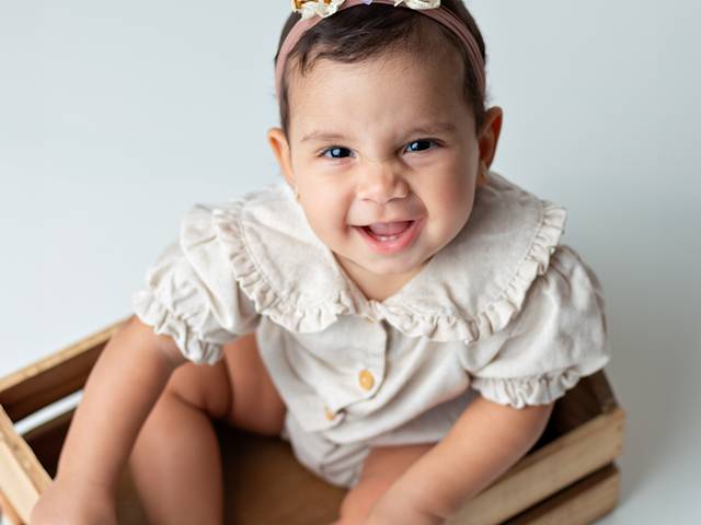 Acompanhamento de 8 meses de Kyara