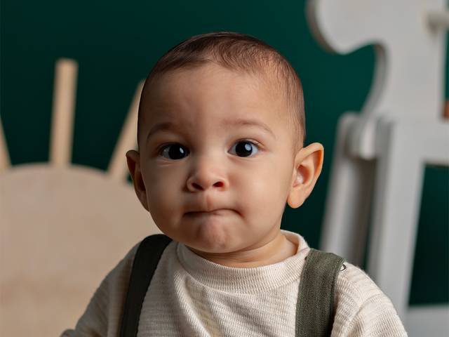 Acompanhamento de 7 meses de Davi