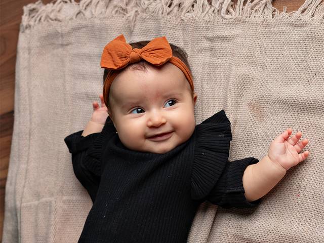 Acompanhamento de 4 meses de Maria Cecília