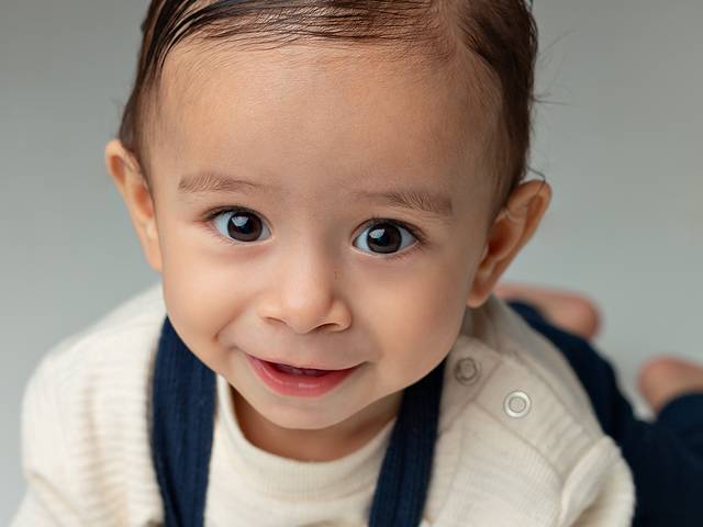 Acompanhamento de 9 meses de Isaac