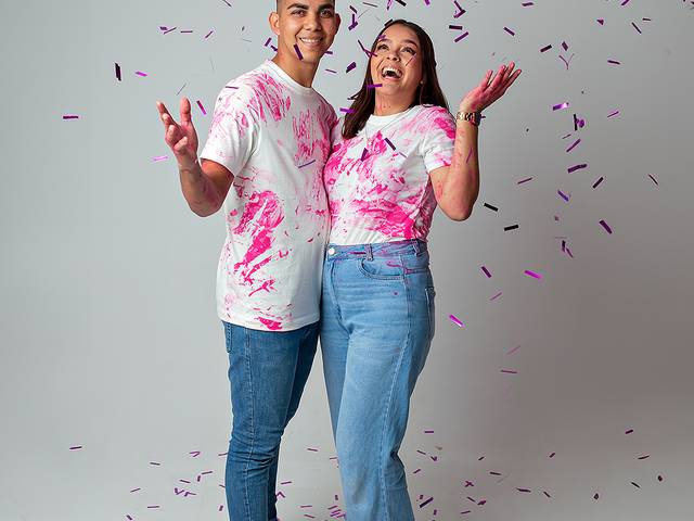 Revelação de Lucas e Thamires revelam Ariela