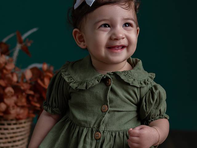 Acompanhamento de 9 meses de Isabela