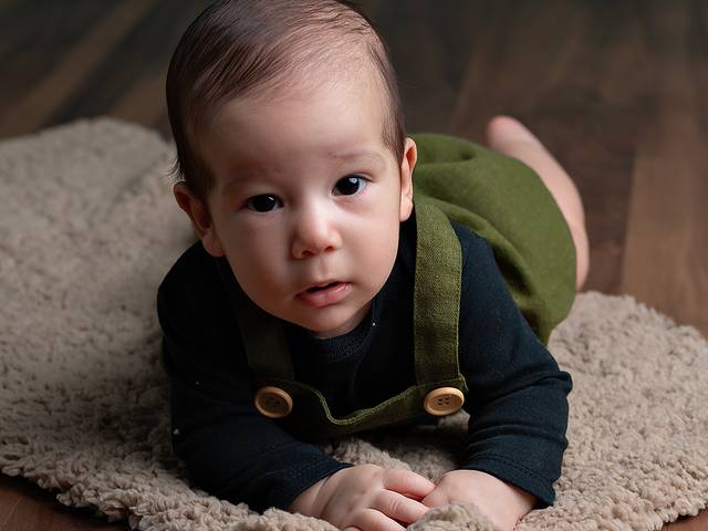 Acompanhamento de 4 meses de João Vicente