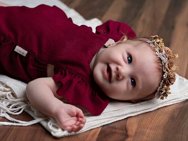 Acompanhamento de 3 meses de Noemi