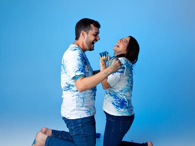 Revelação de João e Aliny revelam Arthur