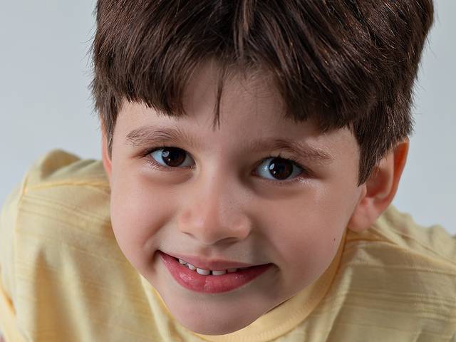 Família  de 5 anos de Pedro