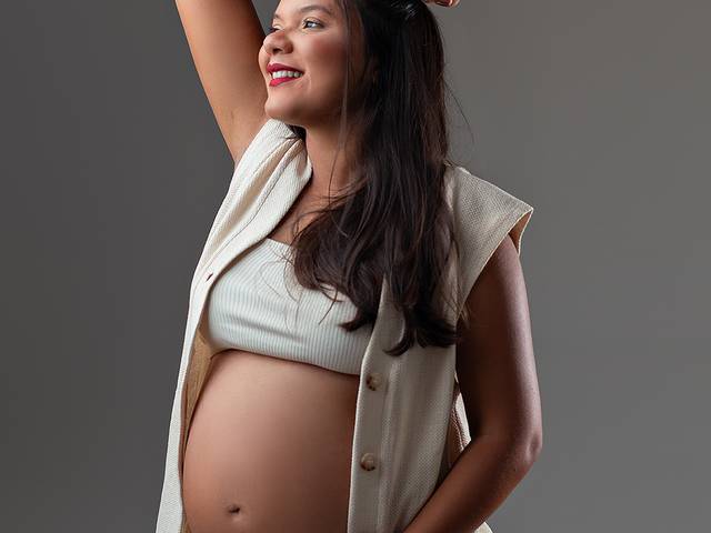 Gestante de Léo e Gabi esperam por Noemi