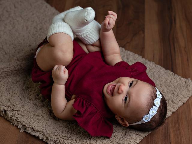 Acompanhamento de 4 meses de Melina