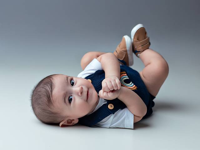 Acompanhamento de 6 meses de Heitor Miguel