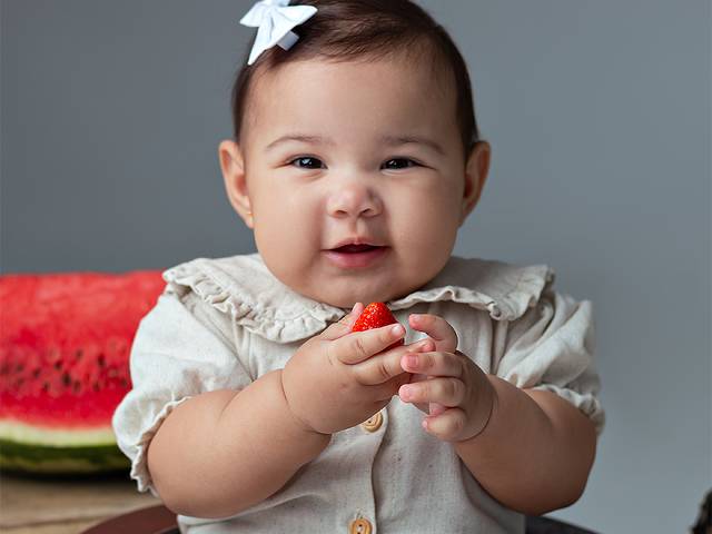 Acompanhamento de 6 meses de Melissa