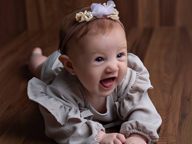 Acompanhamento de 4 meses de Noemi