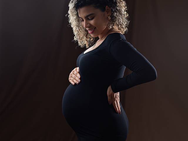 Gestante de Alyssandro e Michele esperam por Óliver