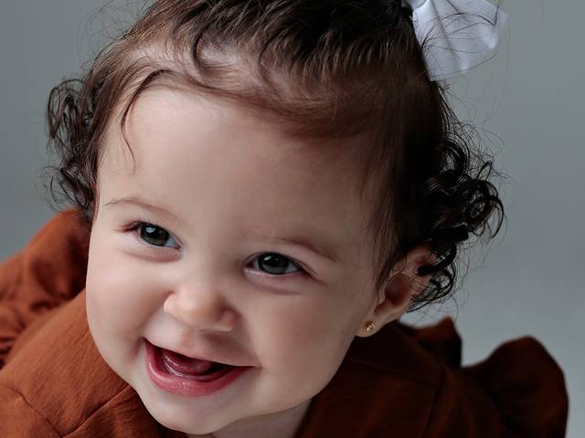 Acompanhamento de 9 meses de Laura Liz