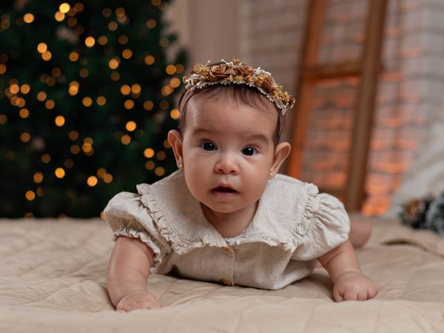 Especial de Natal de 3 meses de Maria Catarina
