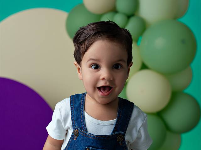 Smash The Cake de 12 meses de Ravi