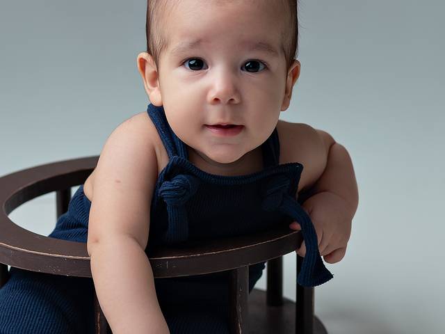 Acompanhamento de 5 meses de João Vicente