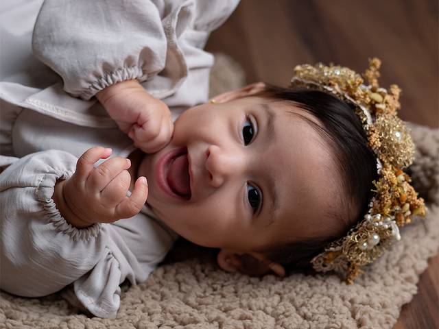 Acompanhamento de 4 meses de Maria Eduarda