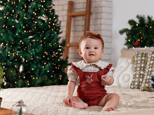 Especial de Natal de 9 meses de Helena