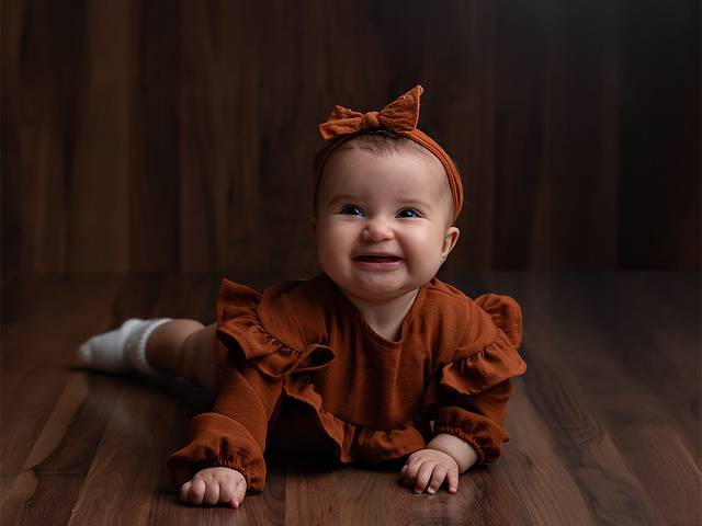 Acompanhamento de 7 meses de Maria Cecília