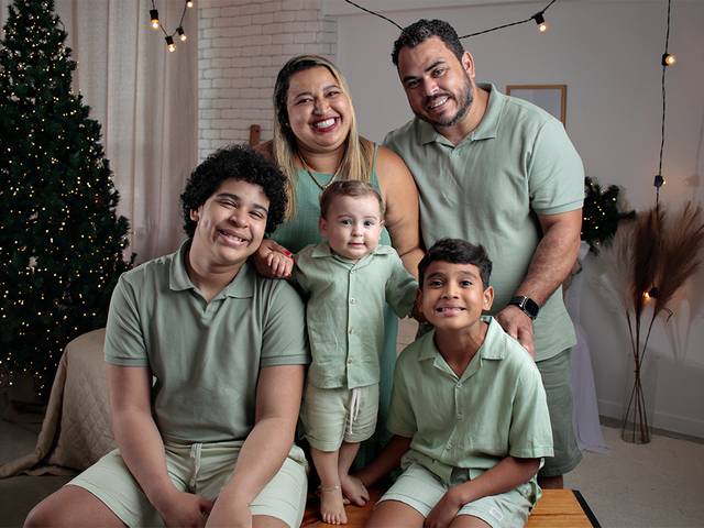 Especial de Natal de Natal de Theo