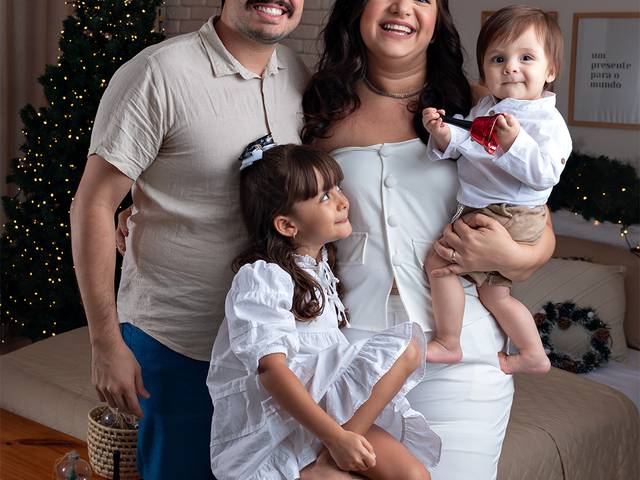 Especial de Natal de Natal de Eli, Amelie e família