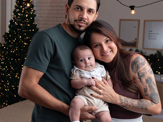 Especial de Natal de Natal de Plinio, Raiza e Miguel