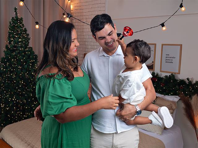 Especial de Natal de Natal de Juliane, Fagner e Miguel