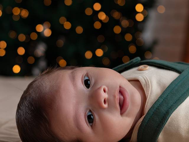 Especial de Natal de 4 meses de Antônio - Natal