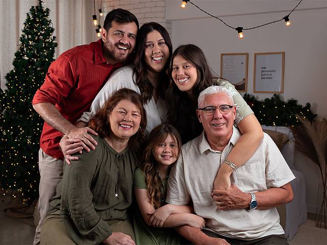 Especial de Natal de Natal de Lud e família