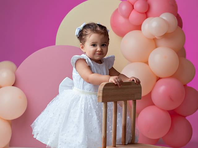 Smash The Cake de 12 meses de Laura Liz