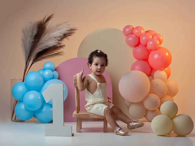 Smash The Cake de 12 meses de Kyara